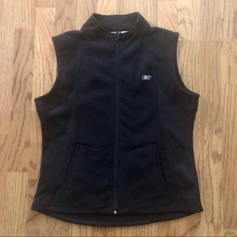 Fleece Outdoor Zip Up Vest